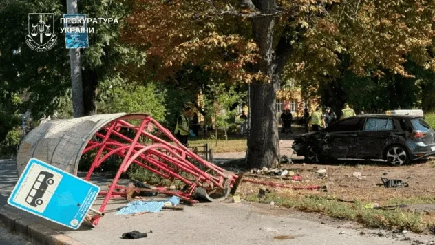 ДТП в Солом’янському районі Києва: водію оголосили про підозру